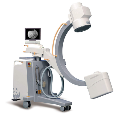 Hôpital portatif YJ-3310A de C-bras de fluoroscopie de Digital de machine de rayon X avec le C-bras de générateur d'à haute fréquence et de HT