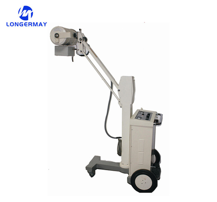 Haute fréquence mobile de X Ray Portable Radiography Machine 100ma